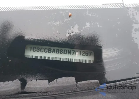 2013 Chrysler 200 Lx из США, поврежденный, VIN 1C3CCBAB8DN761257